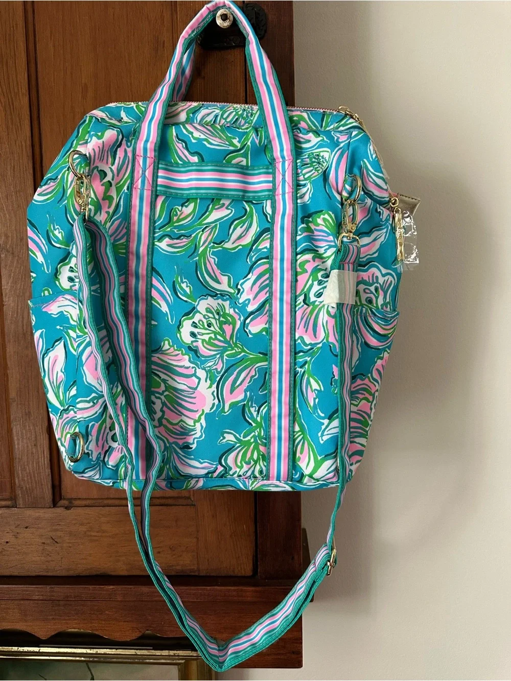 NWT Lilly Pulitzer backpack cooler preppy travel back to school beach stylish